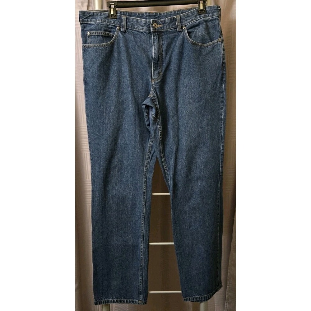 Duluth Trading‎ Co Men's Ballroom Weekender Trim Fit Jeans 38x34 (Measure 38x33)